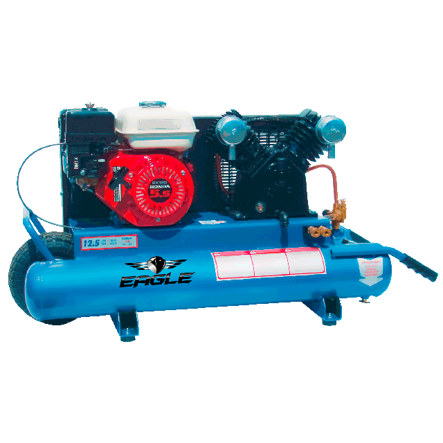 Compresseur d'air 12.5 pcm portatif