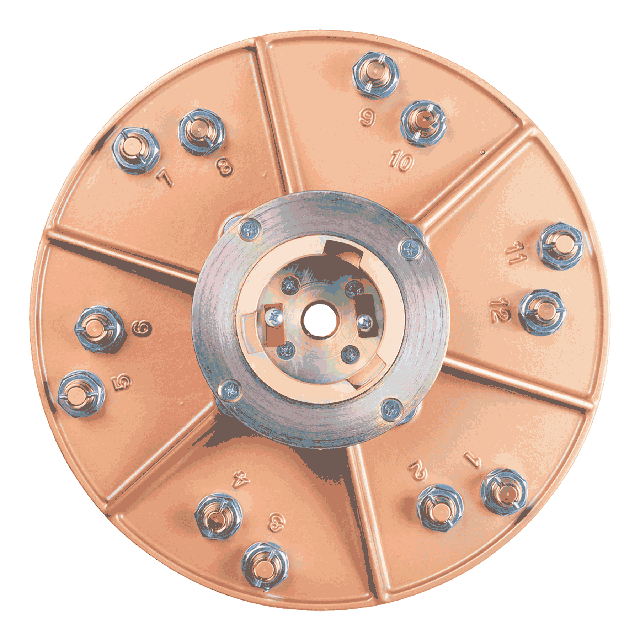 Disque pour polisseuse 16 po - surface de béton