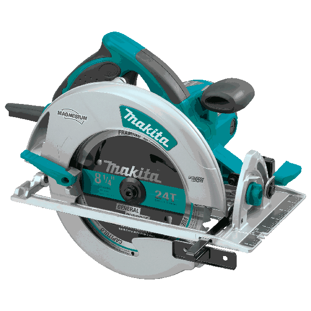 Circular saw 7-1/4 in