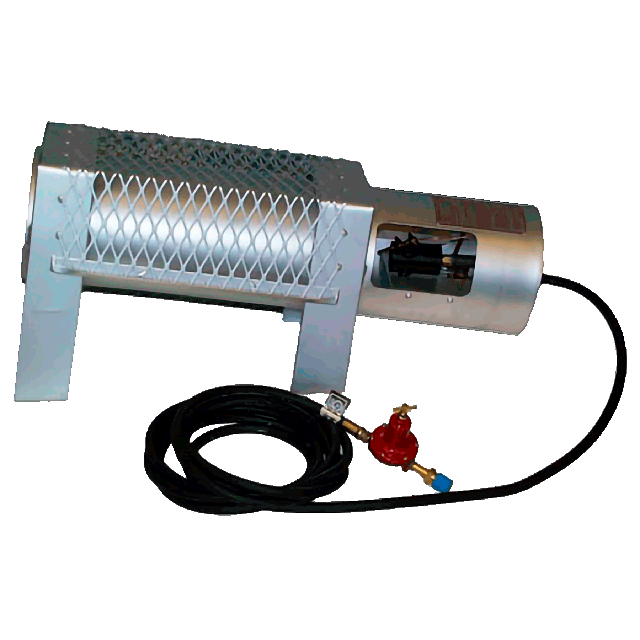 Heater 150000 BTU direct-fired propane - 1539