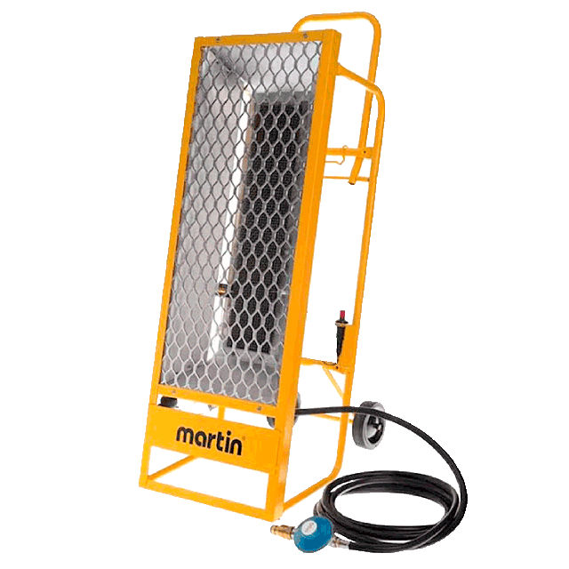 Chaufferette 35 000 BTU Infrarouge Propane