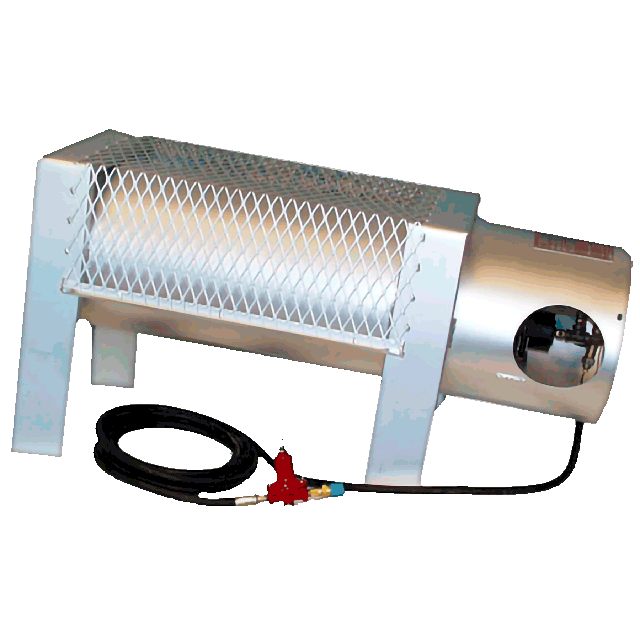 Chaufferette 375 000 BTU Feu direct ouvert Propane