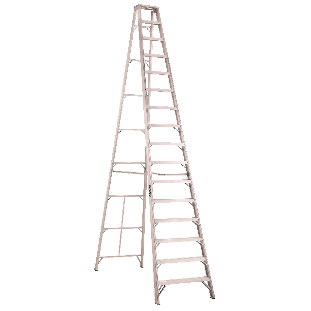 Escabeau aluminium 16 pi