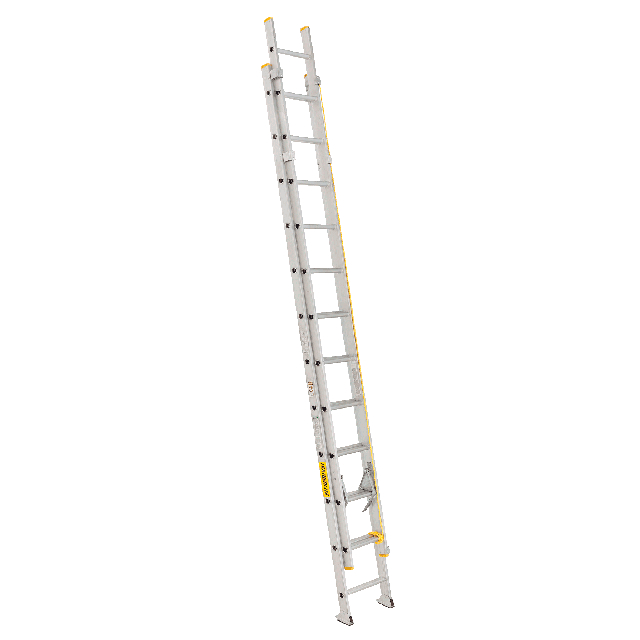 Échelle en aluminium 24 pi
