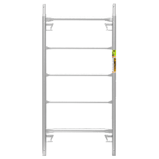 Cadre d'échafaudage 5 pi H x 30 po L 