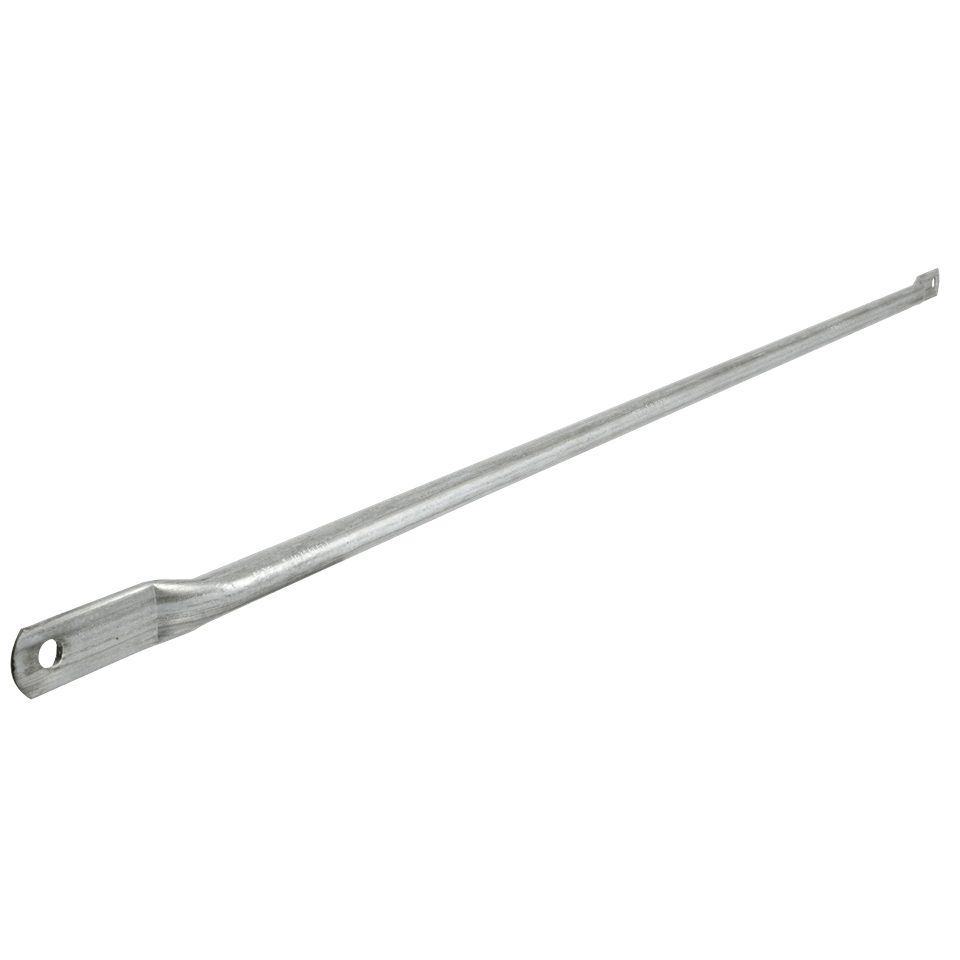 Scaffold guardrail bar 5 ft
