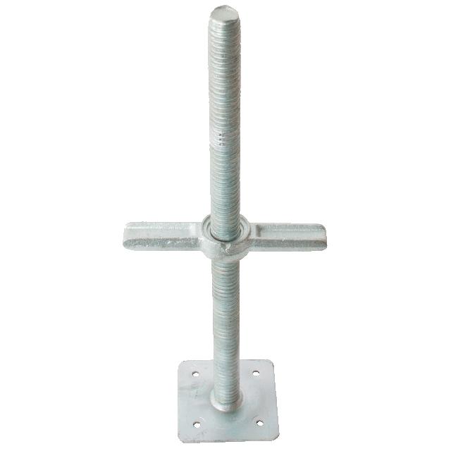 Scaffold leveling jack 24 in