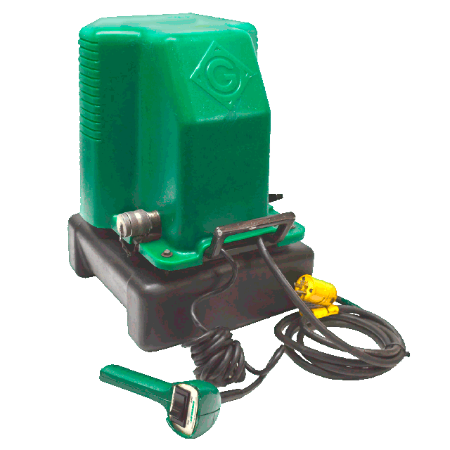 Pompe hydraulique 980 pour plieur à tuyau