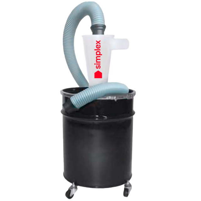 Dust collector cyclone 10 gal