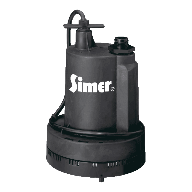 Submersible water pump 3/4 in