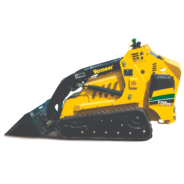 750lb diesel mini track loader rental | Simplex
