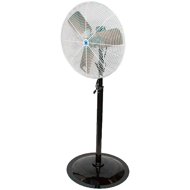 Ventilateur 24 po sur pied